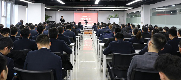 2019年，聯測“新征程，大未來”年終盛典